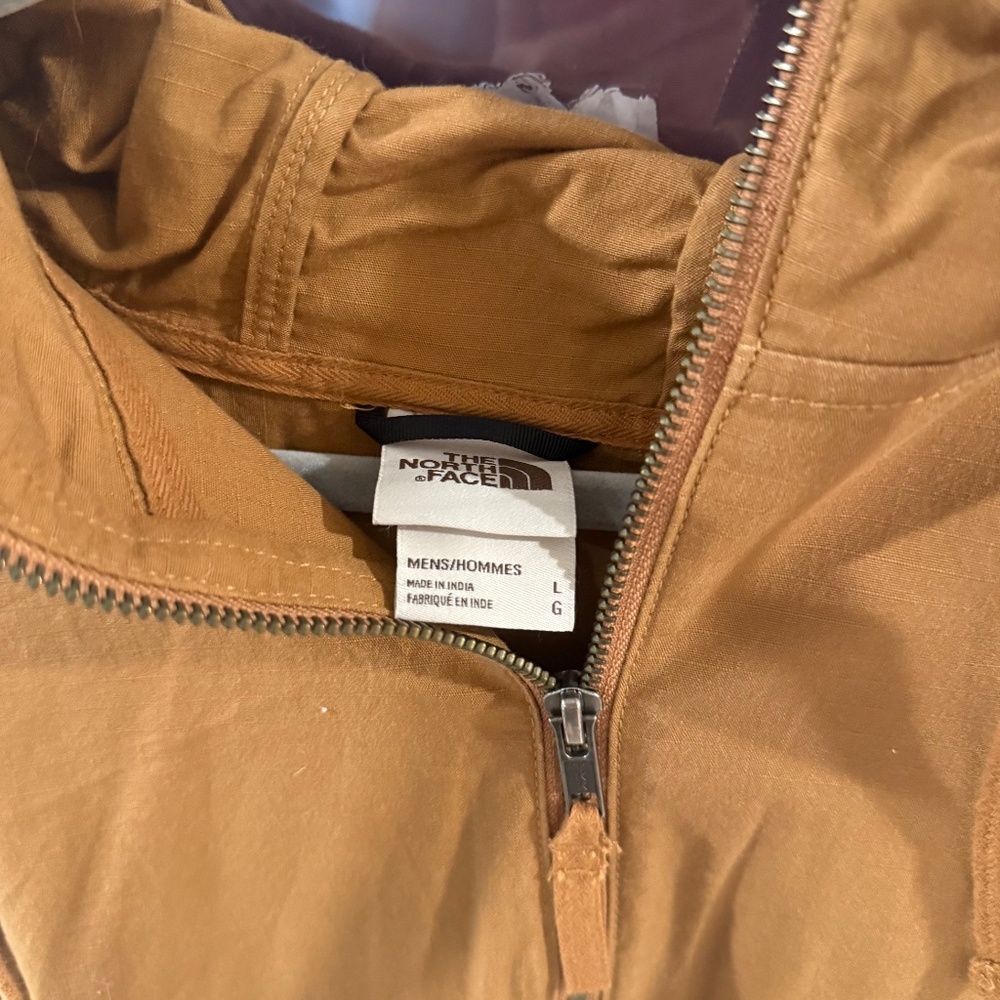 Mens Northface Pullover Jacket - image 2